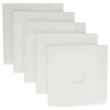 vhbw 5 x Air Filter Compatible with Helios ELS-sys GBVEO100,