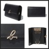 agnes b Voyage IW03C-10 Women's Key Case, Black, Black