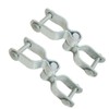 1-3/8" Chain Link Fence Gate Post Hinge,Male Gate Post Hinge，Galvanized