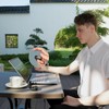 Bluetooth+2.4G Remote Control Scrolling Finger Ring Air Mouse with Touchpad