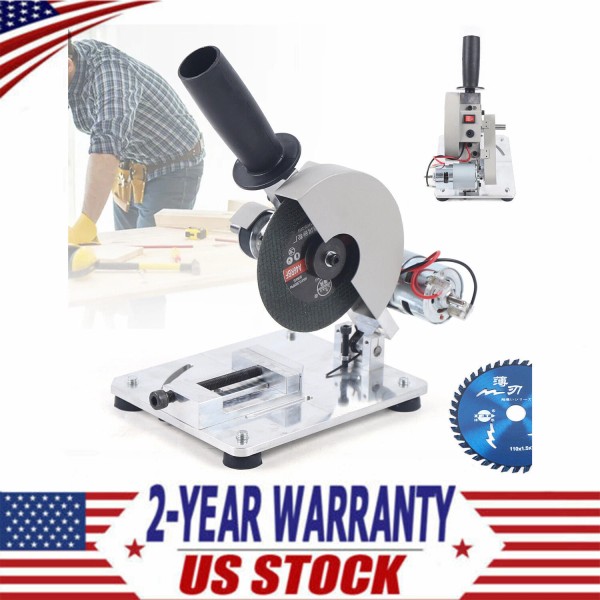 110V 4 Inch High Precision Portable Electric Chop Saw Cutting