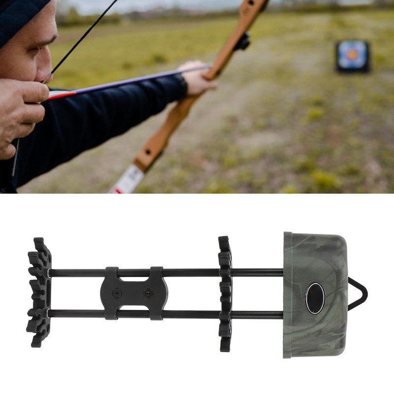 5 Spot Archery Arrow Quiver Archery Compound Bow Quiver Lightweight