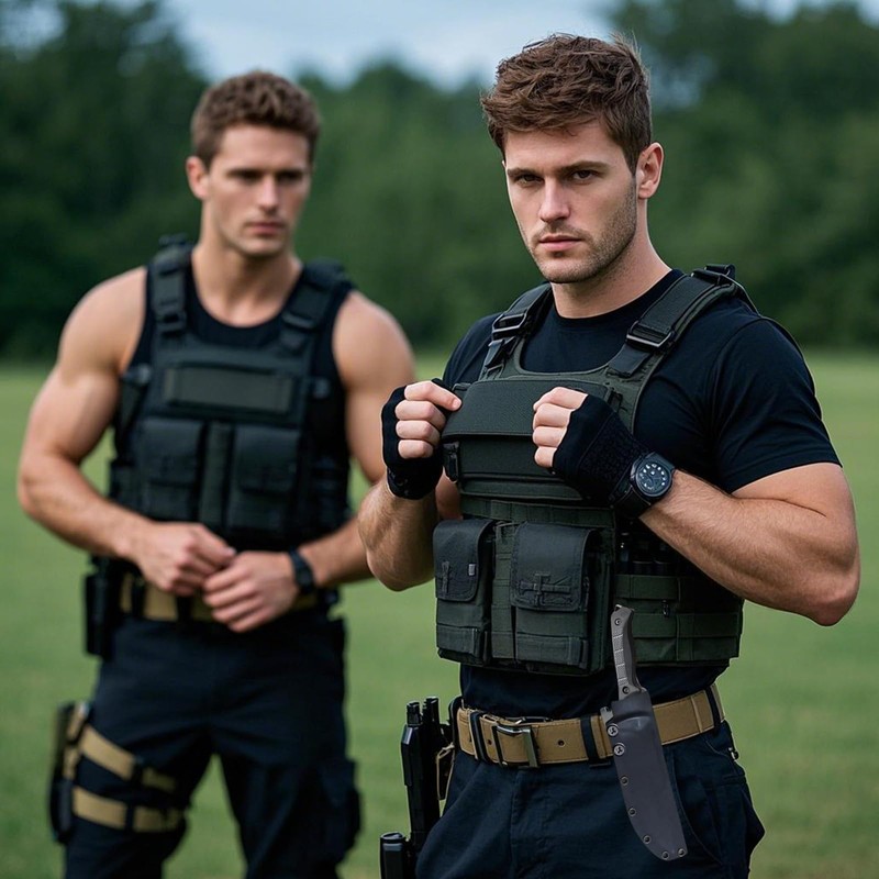 2 Set Kydex Belt Clip Professional Metal Knife Sheath Clip