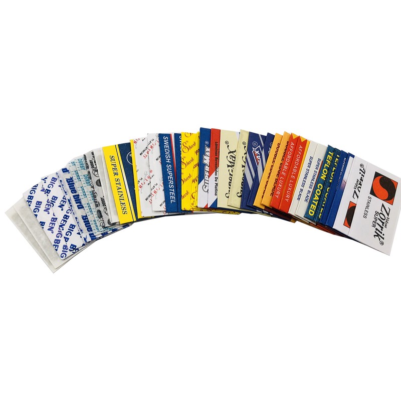 Double Quality Razor Blades - Box of 40 Razor Blades