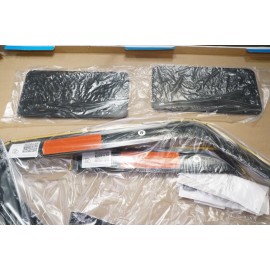 CLIM ART Rain Guards Vent Visors Shade for 2018-2024 Jeep Wrangler JL SHATTERPROOF 618030