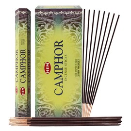 Camphor Incense Sticks and Incense Stick Holder Bundle Insence Insense Hem Incense Sticks