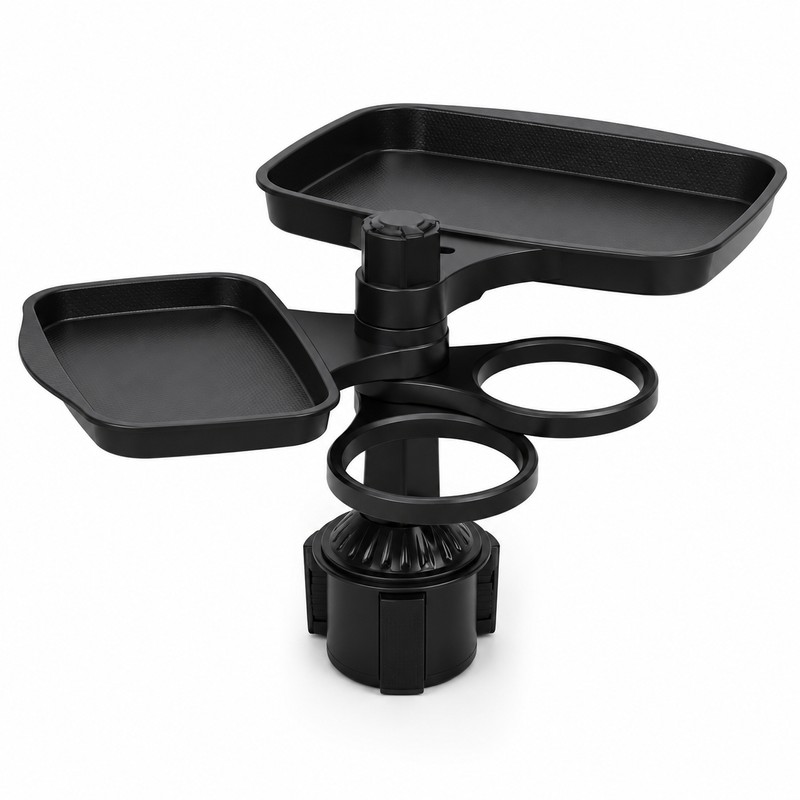 Car Seat Gap Organizer with Cup Holder – PU Leather