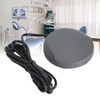 Tooth Scaler Foot Switch Anti Slip Universal Teeth Chair Round
