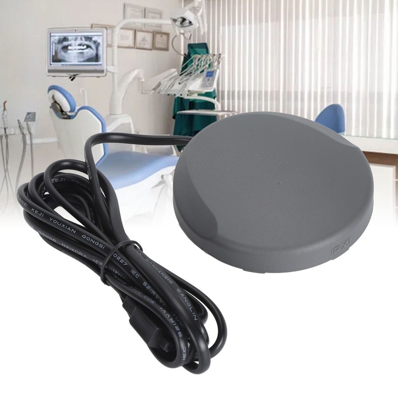 Tooth Scaler Foot Switch Anti Slip Universal Teeth Chair Round