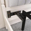 OGONBRICK Headboard Brackets,Adjustable Base Headboard Brackets for Bed Frame Headboard