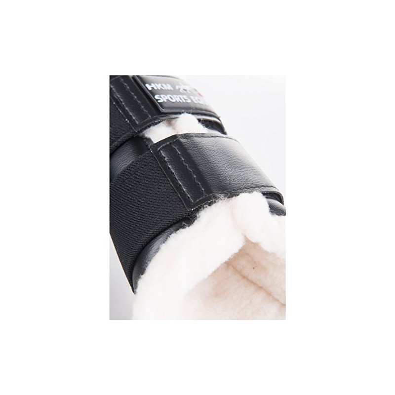 RL24 HKM by Reiterladen24 Comfort Gaiters Black L