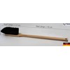 MAAJ Horsehair Hand Brush with Wooden Handle for Coarse and