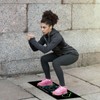 AIMALL Diatom Mud Squat Mat Non-Slip Fitness Exercise Pad for