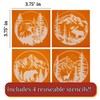 Torch Paste Woodland Adventure Coaster Kit | The Original Wood