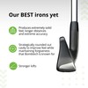 BombTech Golf - Premium Individual Golf Irons (4, 5, 6,