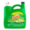 Gain Liquid Laundry Detergent, Original Scent, 154 fl oz, 107