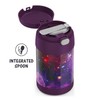 THERMOS 16oz/470ml Stainless Steel Vacuum Insulated Food Jar with Spoon,