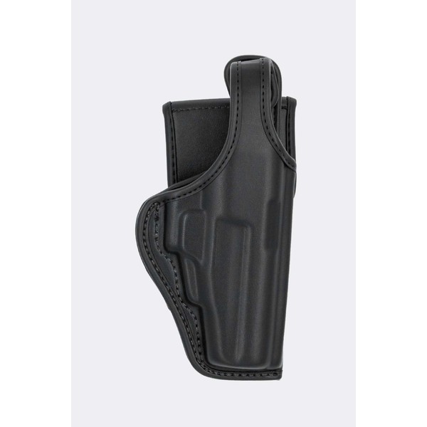 Bianchi AccuMold Elite 7920 Defender II Duty Holster -Size11A Sigarms P228, P229 (Plain Black, Left Hand)
