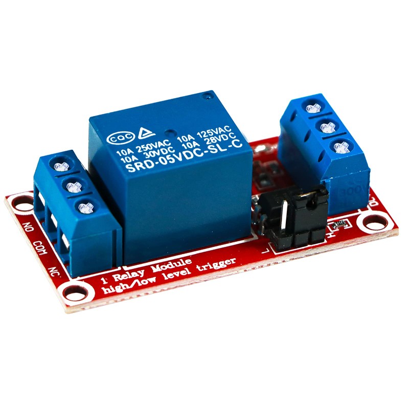 2pcs 5V One Channel Relay Module Relay Switch with OPTO