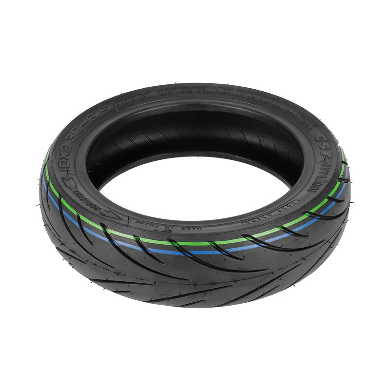 GLDYTIMES 10x2.30-6.5 Highway vacuum Tire, 10x2.3 Non-slip Tubeless, Fit for