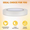 NEOACT 20 Rolls Beige White Masking Tape, 0.75 inch x