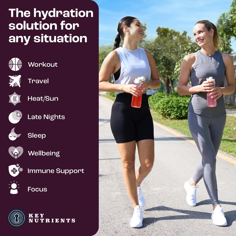 KEY NUTRIENTS Multivitamin Electrolytes Powder No Sugar - 5 Delicious