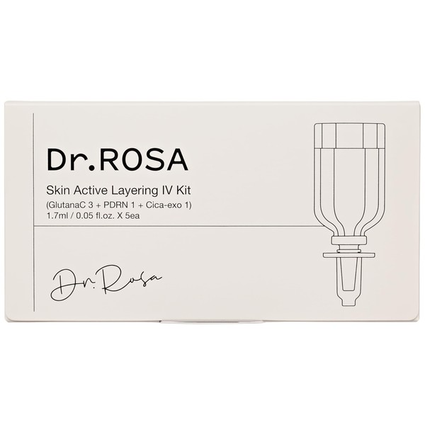 DR.ROSA Skin Active Layering Kit – 5 Ampoules (1.7ml Each)