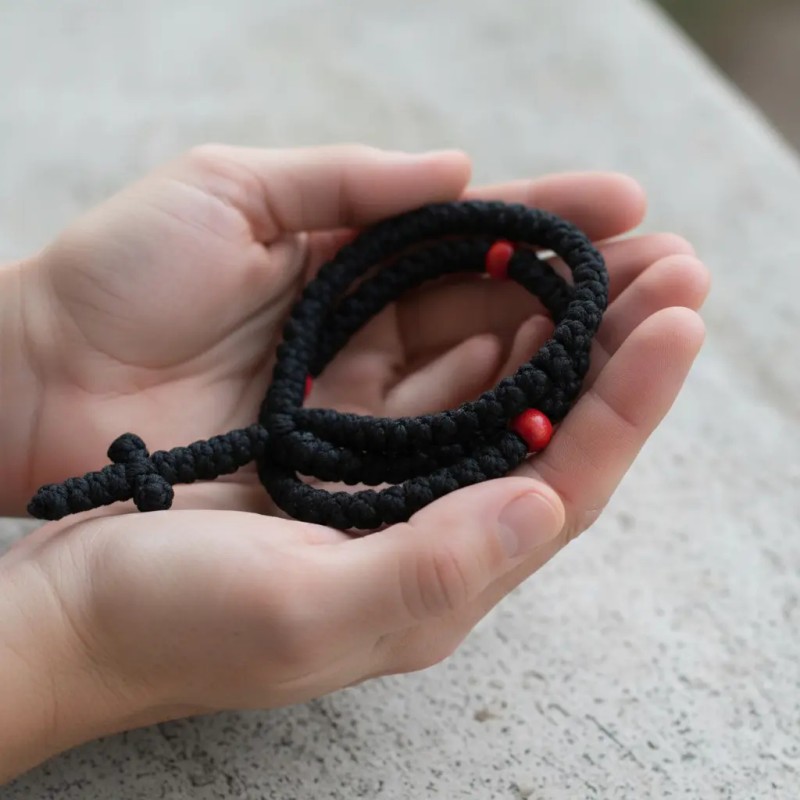 Komboskini / Chotki (cordón De Oración Ortodoxo) 100 Nudos