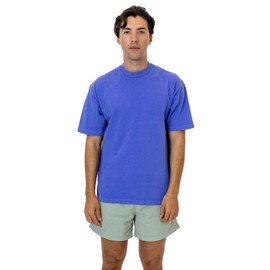 1801NEON - The 1801 Neon 6.5oz Garment Dye Crew Neck T-Shirt Vibrant Colors Cotton USA Made