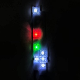 CGP SL-AC20-2-WH Shift Position LED White 20 Series Alphard for Vellfire ATH20/ANH20/GGH20 Shift Poji