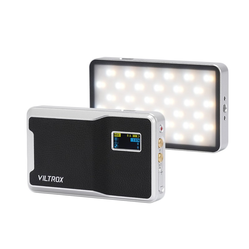 VILTROX 08X 8W RGB Photography Lamp Full Color LED Light