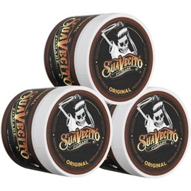 Suavecito Pomade Original Hold, 3 Pack
