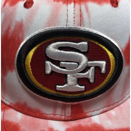 Unbranded NICE San Francisco 49ers Tie Dye SnapBack Hat NEW RARE!!