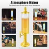 BEACCOSS 3L Capacity Beer Tower Beverage Dispenser - Ideal for