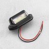 SING F LTD 2PCS LED License Plate Light 12V-24V Waterproof