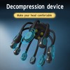 Multi Dimensional Head Massager 5 Mode 10 Strength Leves Electric