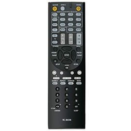 RC-865M Replace Remote fit for ONKYO AV Receiver TX-NR525 HT-R391 TX-NR315 TXNR525 RC-866M TX-NR737