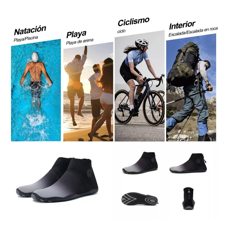 buriran Zapatos De Agua Deportes Natación Surf Playa