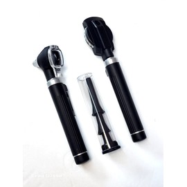 Vet-Mini Fiber Optic Otoscope Kit with 3-Cone