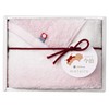 Nishikawa TT88100030P Imabari Towel Gift Box, 1 Face Towel, Watairo