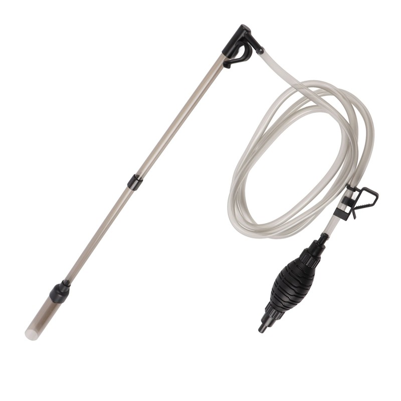 Manual Aquarium Gravel Cleaner Adjustable Water Changer Fish Tank Gravel