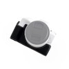 Namolit Digital Camera Bottom Protective Case PU Leather Camera Bag