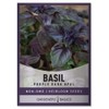 Basil Seeds for Planting Herbs Purple - (Purple Dark Opal)