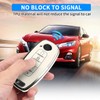 QBUC Key Fob Cover for Nissan,Car Key Fob Protector 5