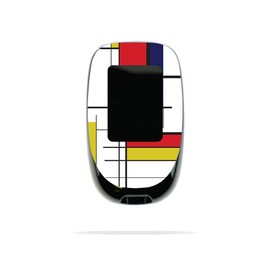 MightySkins Skin Compatible with Accu-Chek Nano - Deco | Protective, Durable, and Unique Vinyl Decal wrap Cover | Easy to Apply, Remove, and Change Styles | Made in The USA