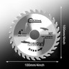 4" Angle Grinder Circular Saw Blade 30 Teeth Woodworking Saws