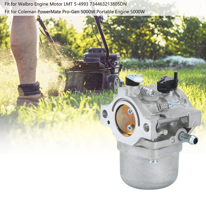 Carburetor Kit Replacement Accessories Fit for 799728 498027 499161 Lawn