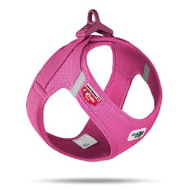 Vest Harness curli Clasp Air-Mesh Fuchsia 3XS