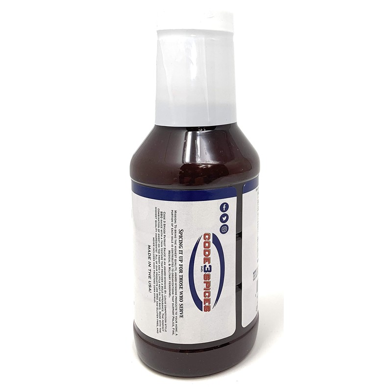 Patriot BBQ Sauce, 18 Ounce Bottle, Original St. Louis Competition