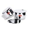 Sumeet Stainless Steel Cookware Set With Lid, 5.2 LTR to